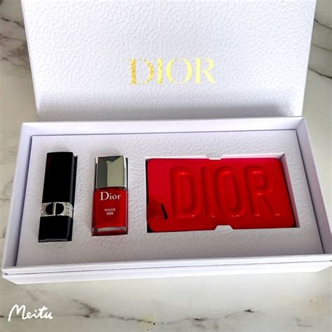 dior getaway glamour set|dior makeup gift sets.